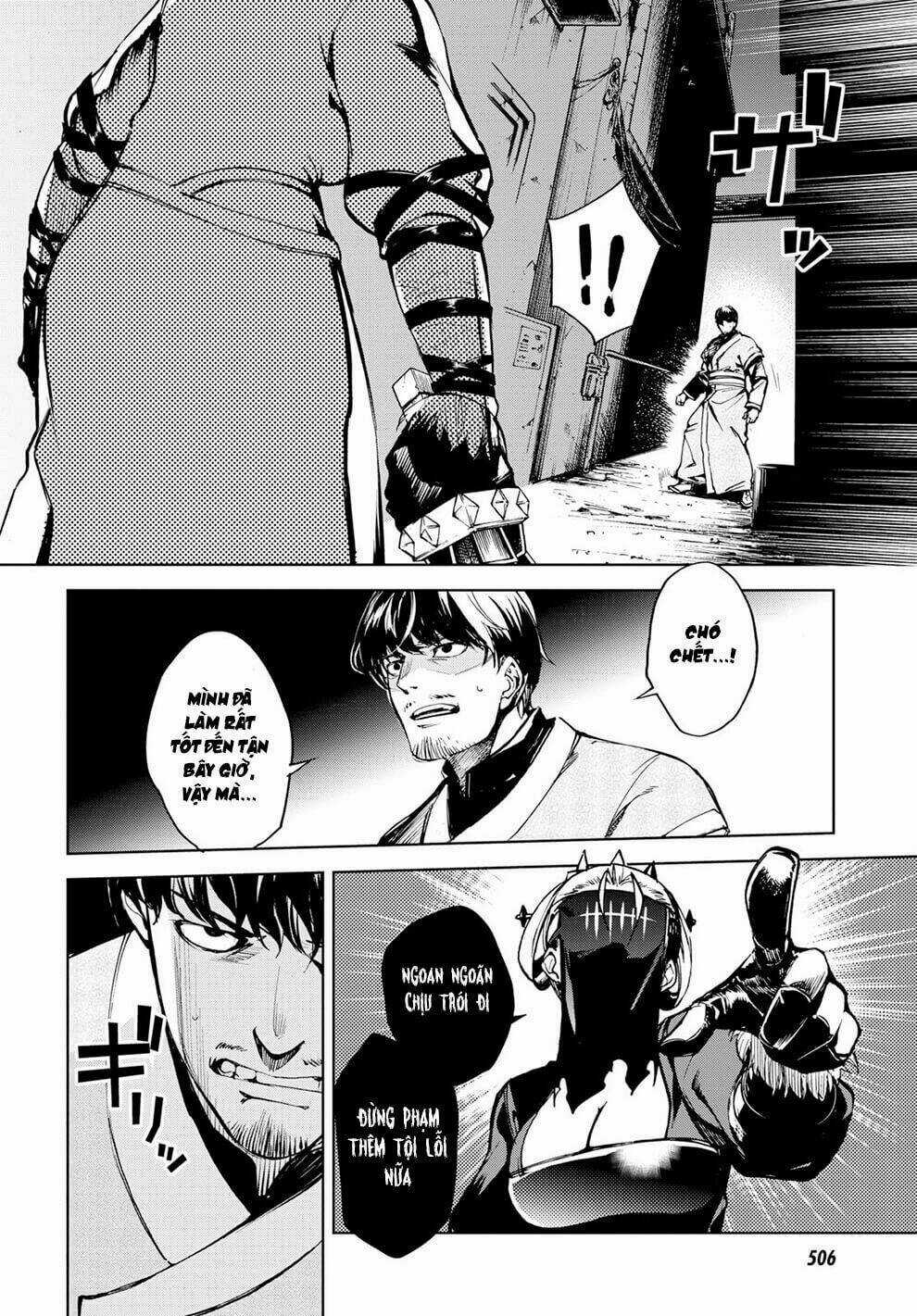 Fate/Grand Order: Epic Of Remnant - Agartha Chapter 10 trang 7