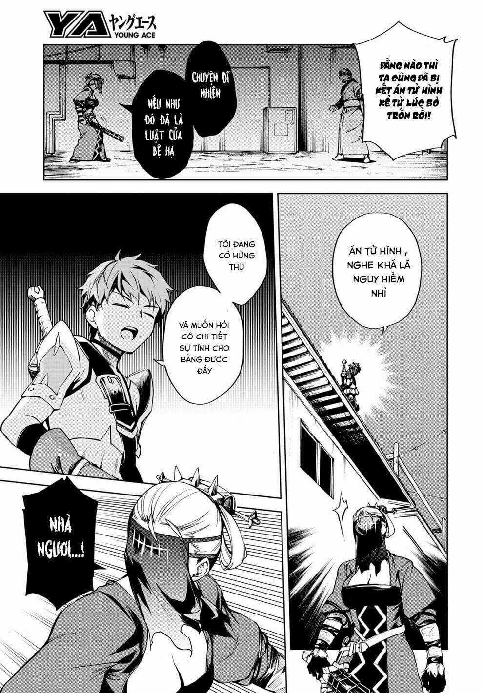 Fate/Grand Order: Epic Of Remnant - Agartha Chapter 10 trang 8