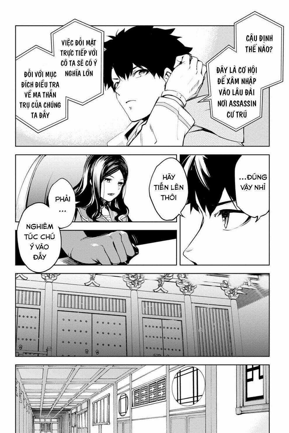 Fate/Grand Order: Epic Of Remnant - Agartha Chapter 11 trang 11