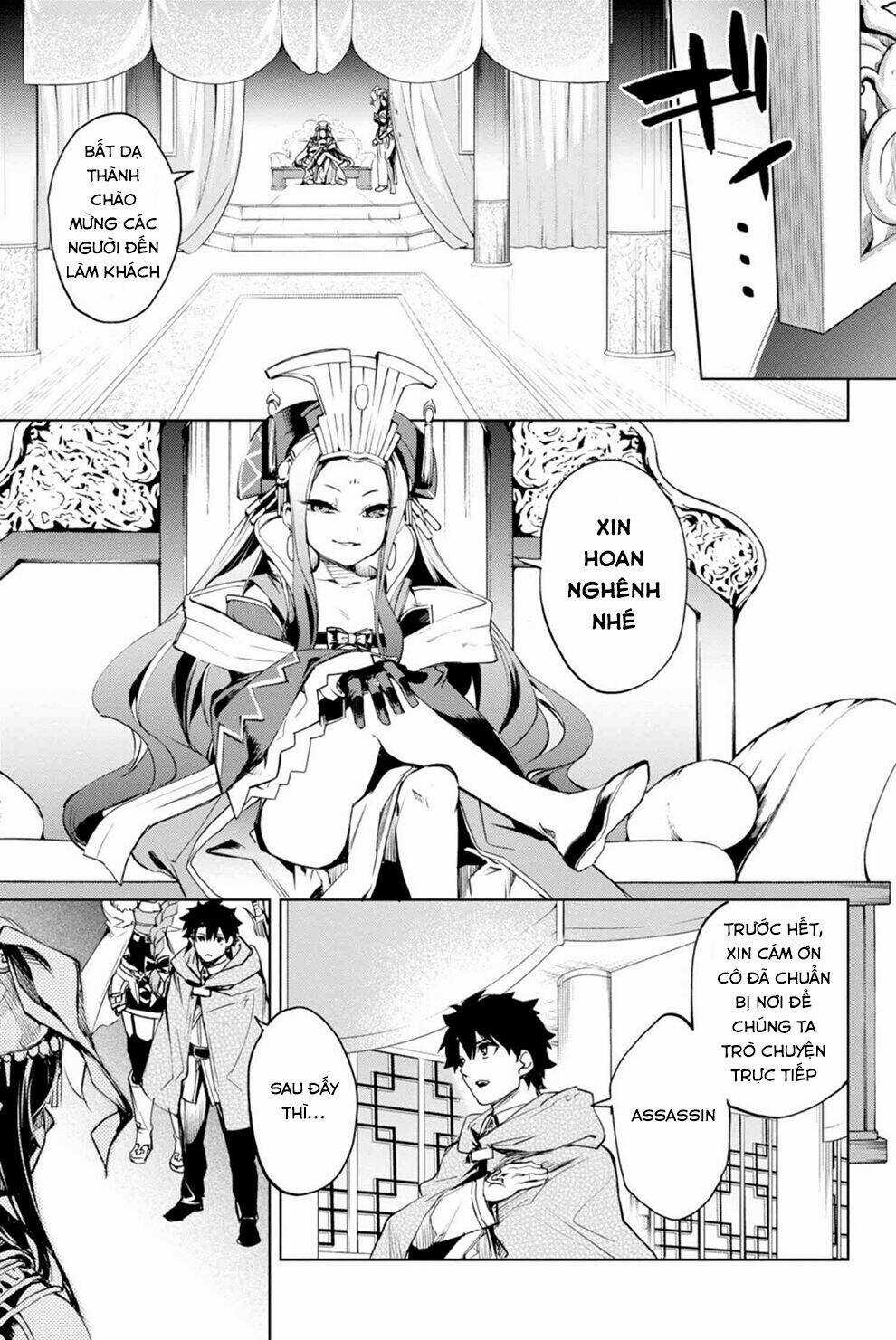 Fate/Grand Order: Epic Of Remnant - Agartha Chapter 11 trang 12