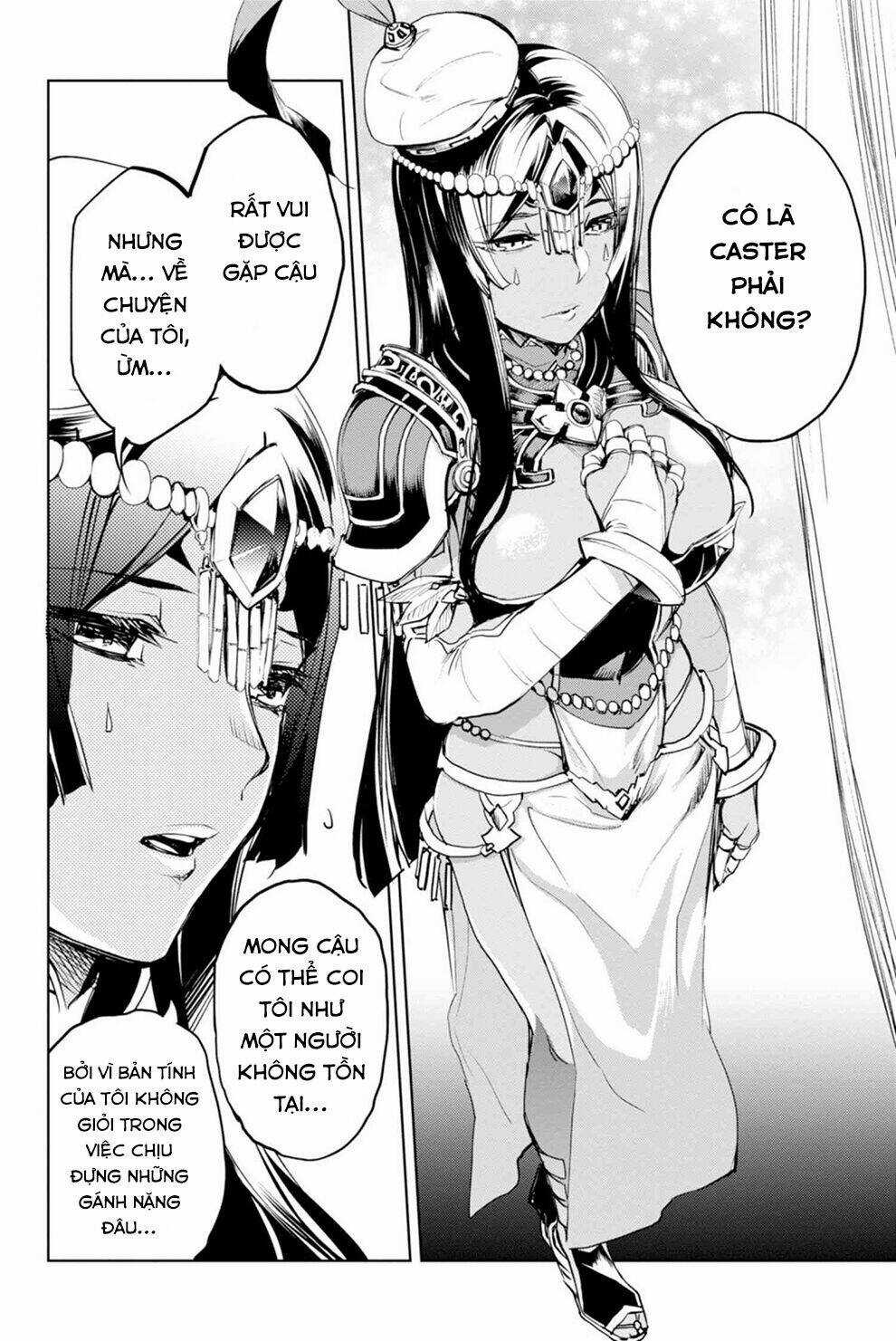 Fate/Grand Order: Epic Of Remnant - Agartha Chapter 11 trang 13