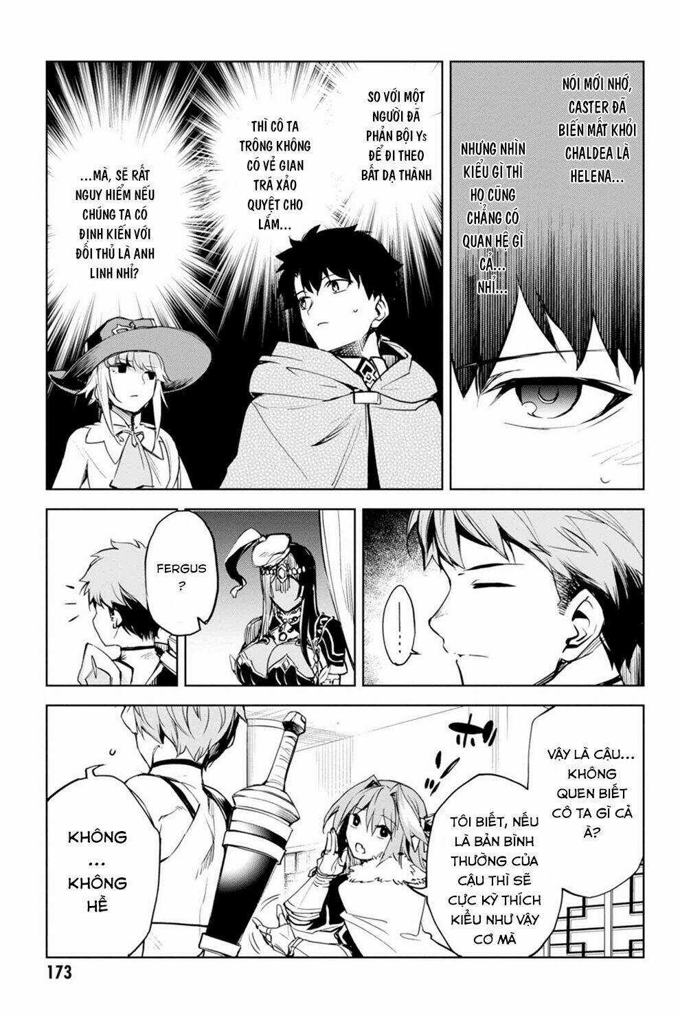 Fate/Grand Order: Epic Of Remnant - Agartha Chapter 11 trang 14