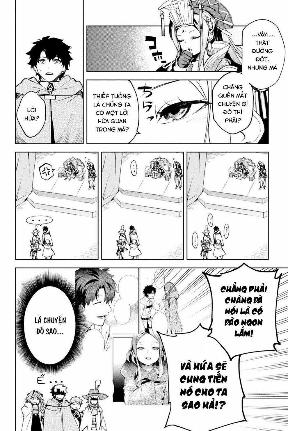 Fate/Grand Order: Epic Of Remnant - Agartha Chapter 11 trang 15