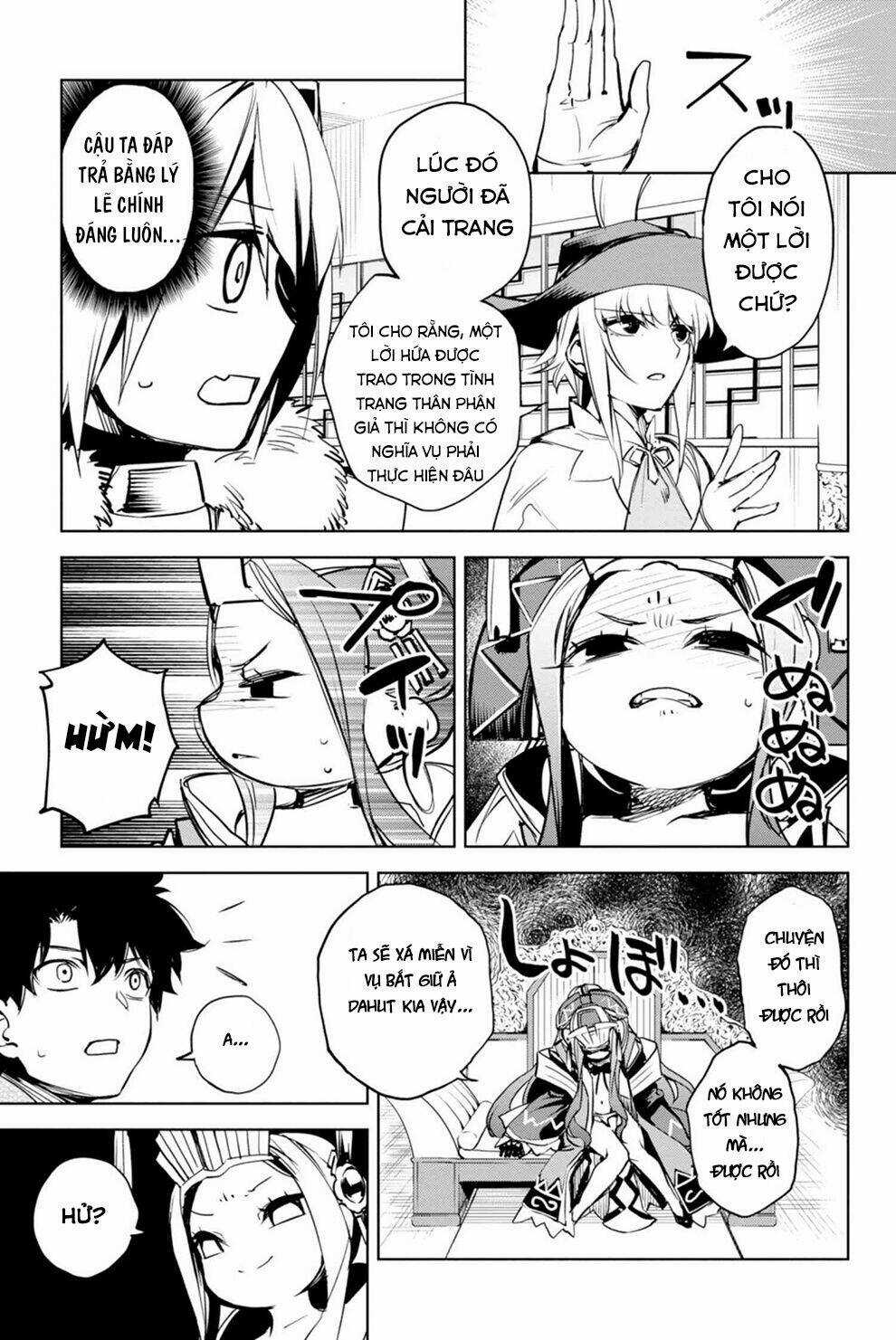 Fate/Grand Order: Epic Of Remnant - Agartha Chapter 11 trang 16