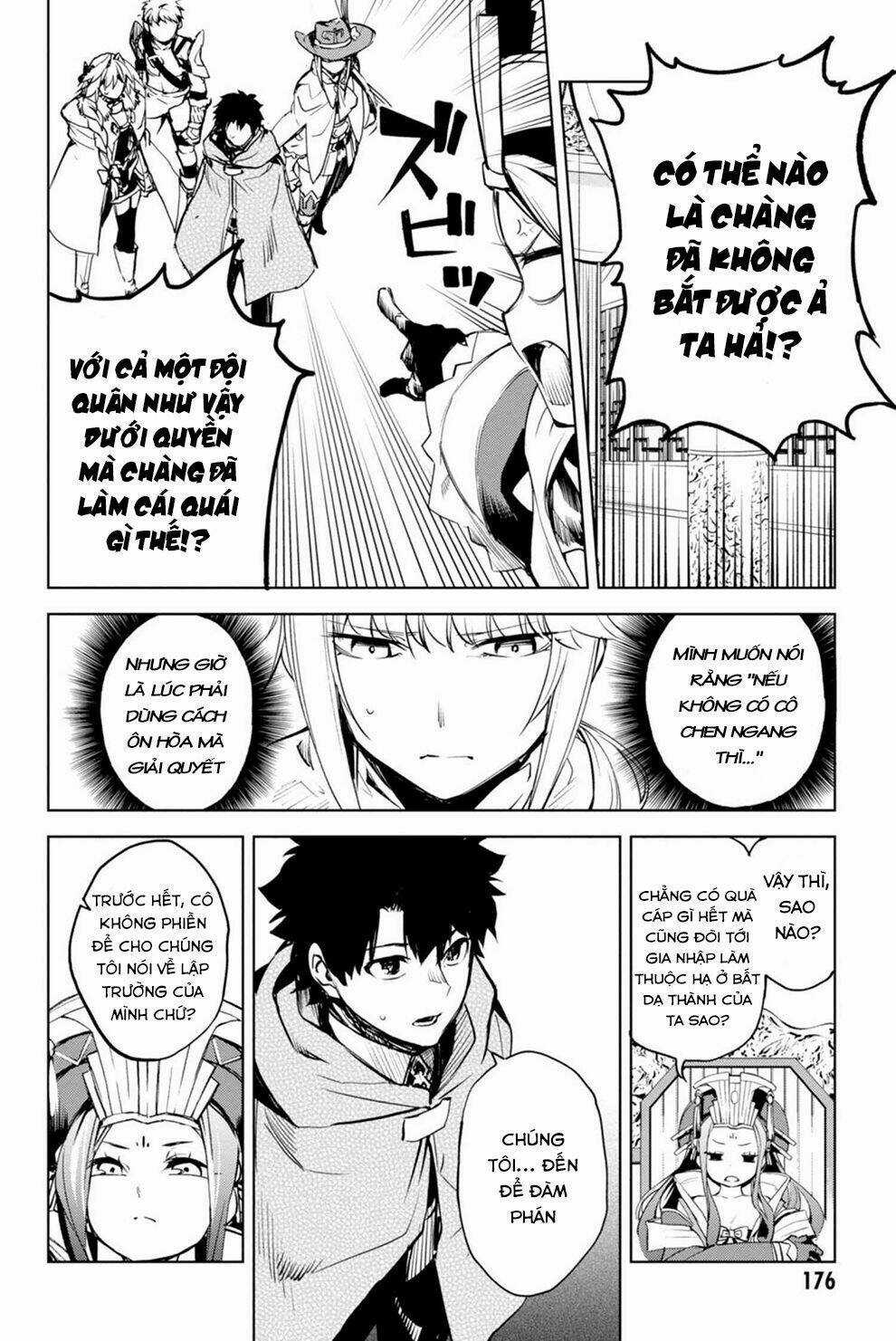 Fate/Grand Order: Epic Of Remnant - Agartha Chapter 11 trang 17