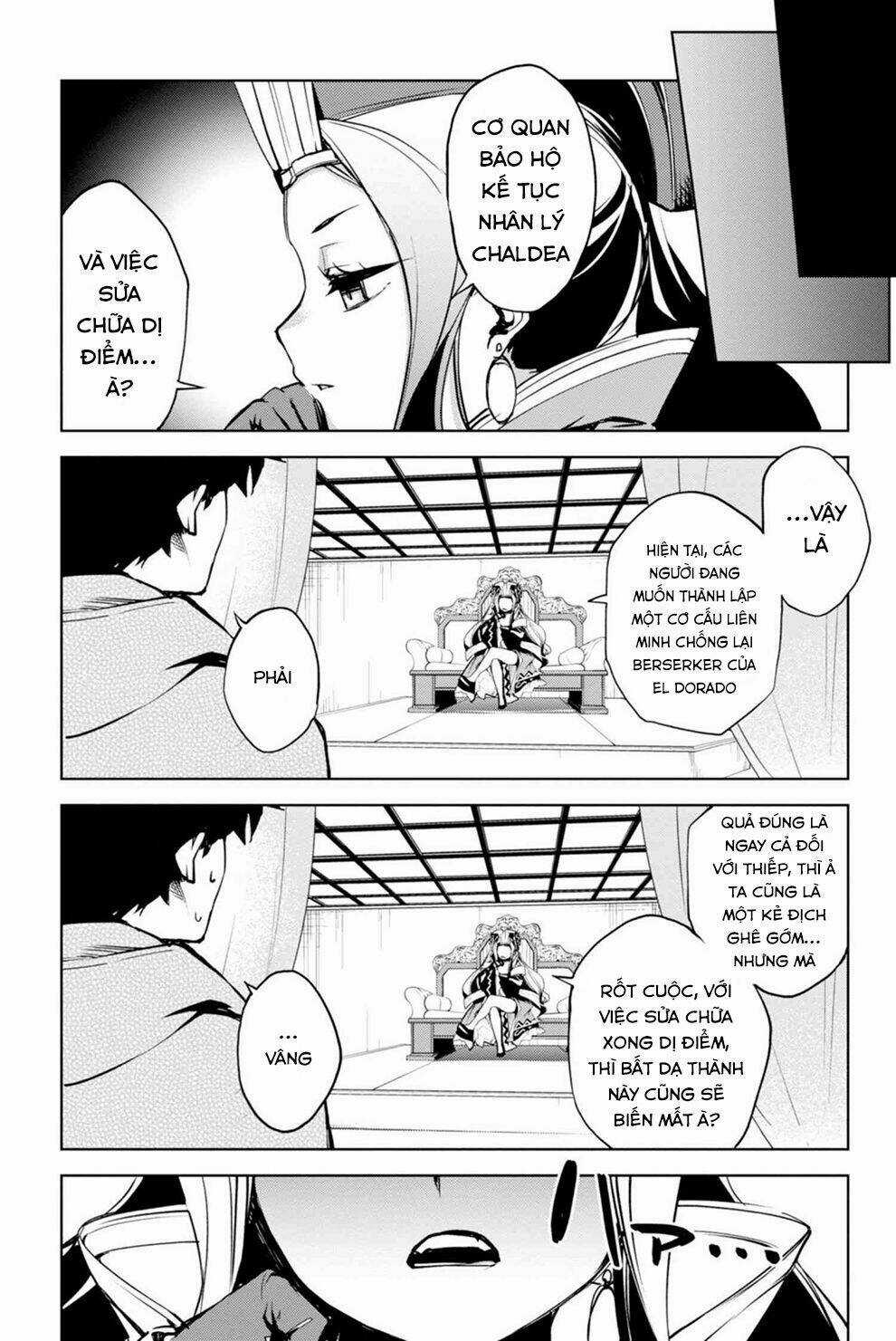 Fate/Grand Order: Epic Of Remnant - Agartha Chapter 11 trang 18