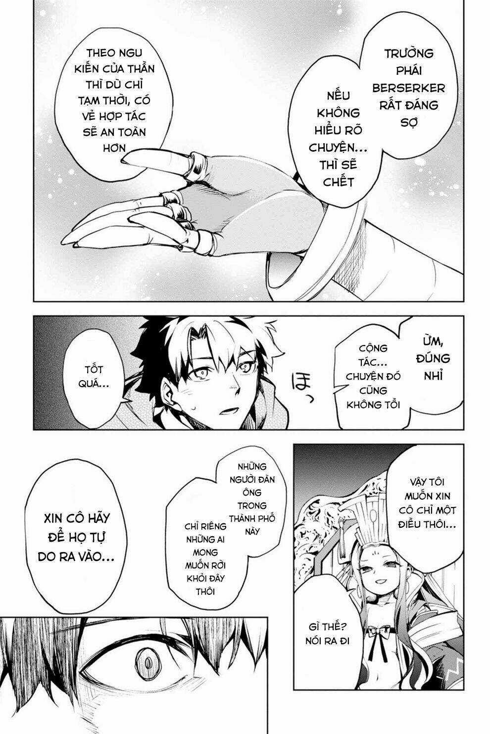 Fate/Grand Order: Epic Of Remnant - Agartha Chapter 11 trang 20