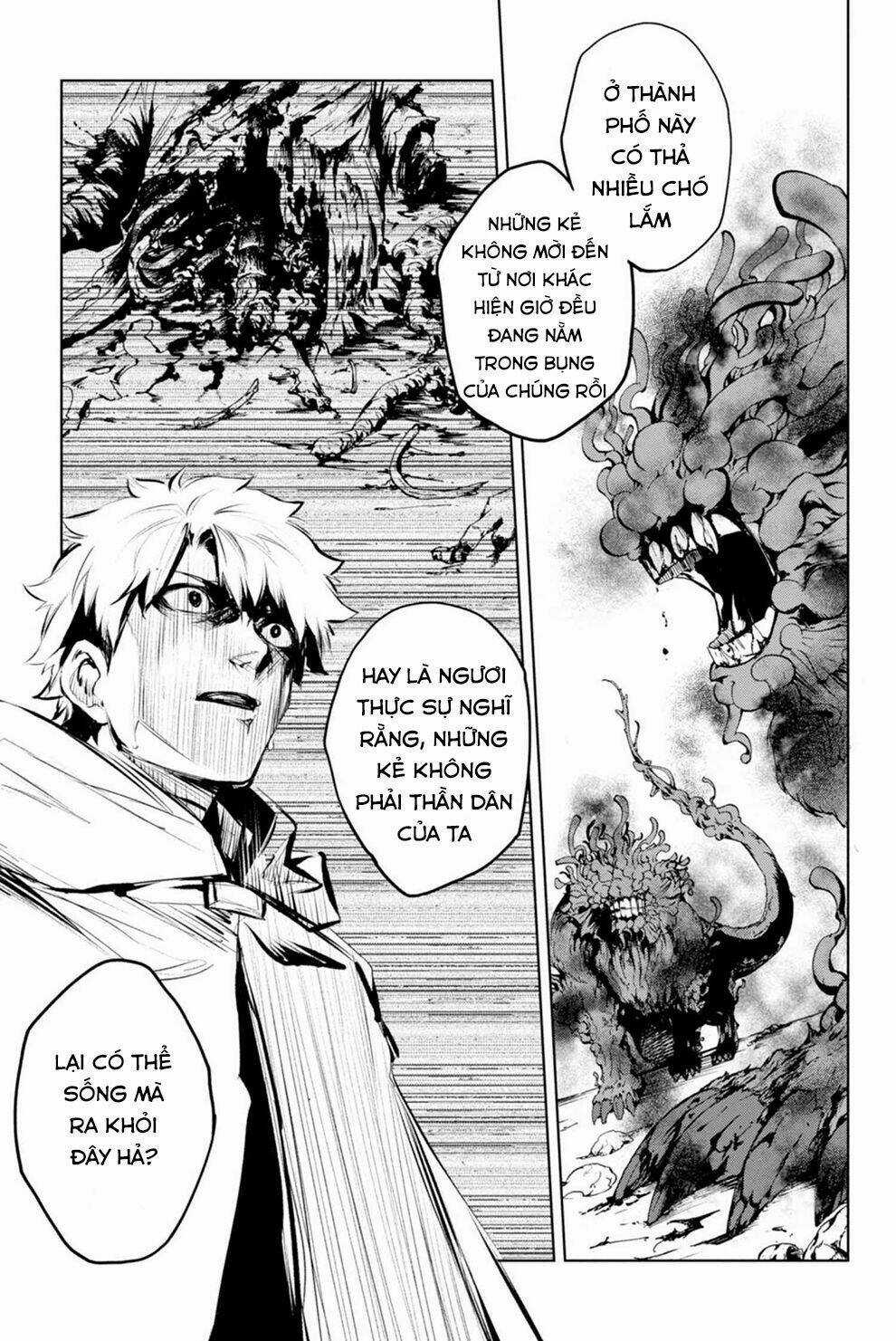 Fate/Grand Order: Epic Of Remnant - Agartha Chapter 11 trang 22