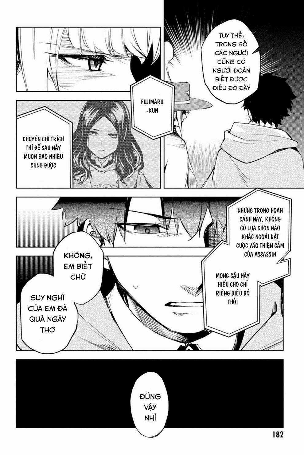 Fate/Grand Order: Epic Of Remnant - Agartha Chapter 11 trang 23