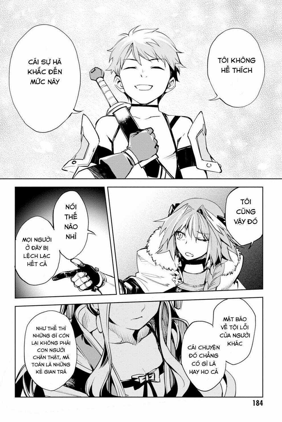 Fate/Grand Order: Epic Of Remnant - Agartha Chapter 11 trang 25