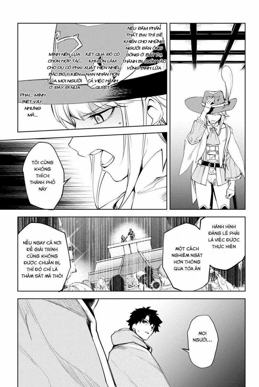 Fate/Grand Order: Epic Of Remnant - Agartha Chapter 11 trang 26