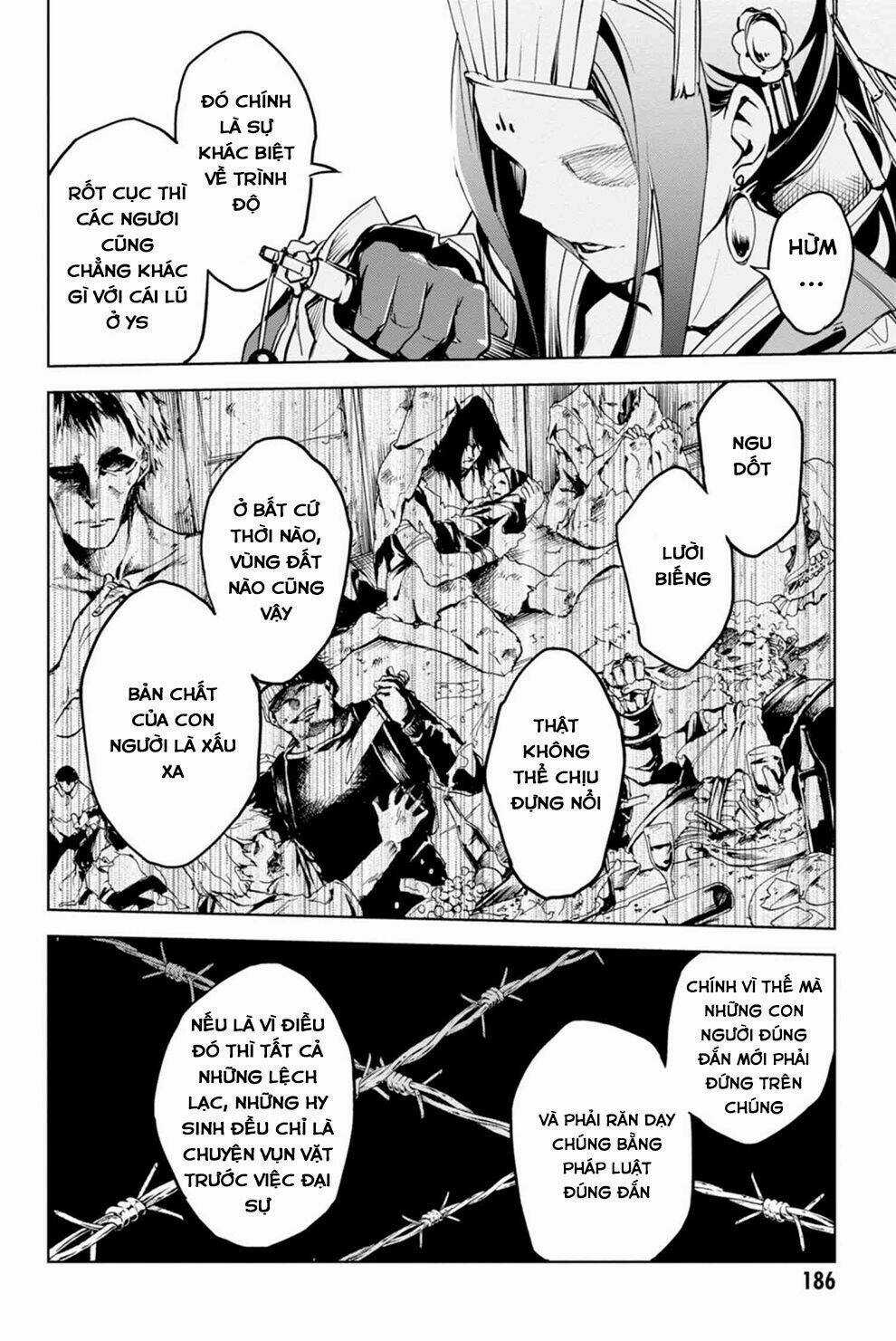 Fate/Grand Order: Epic Of Remnant - Agartha Chapter 11 trang 27