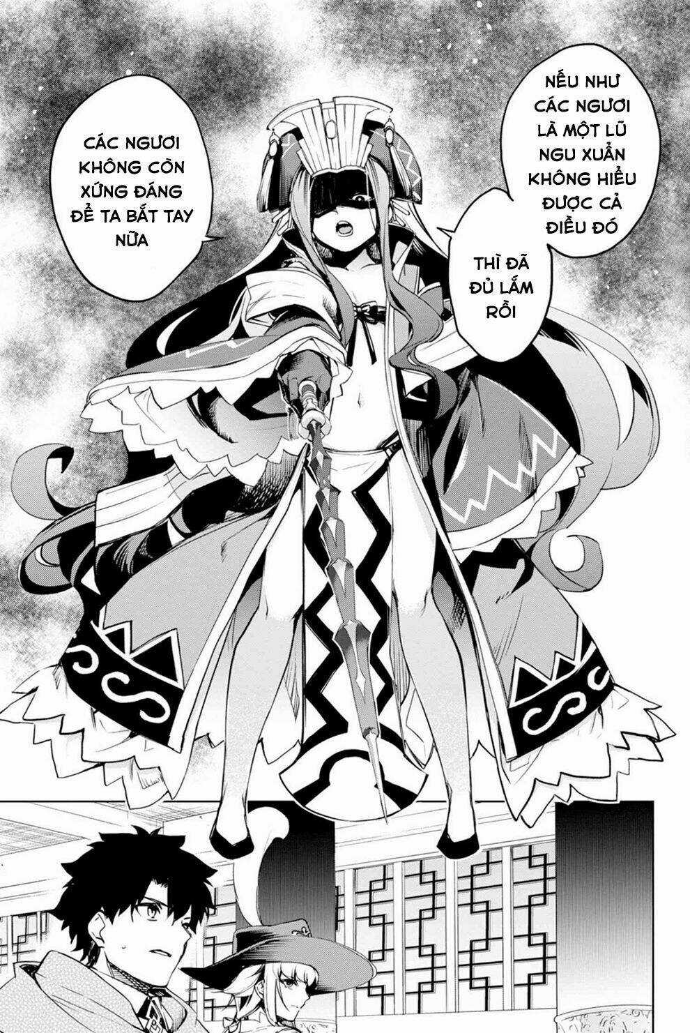 Fate/Grand Order: Epic Of Remnant - Agartha Chapter 11 trang 28