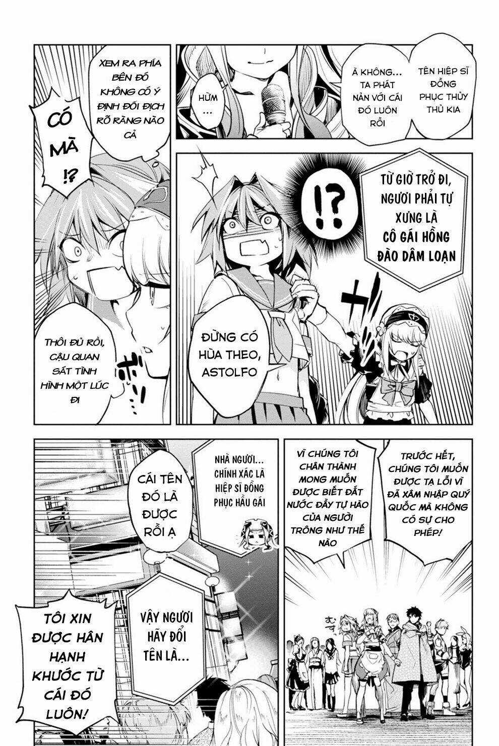 Fate/Grand Order: Epic Of Remnant - Agartha Chapter 11 trang 3