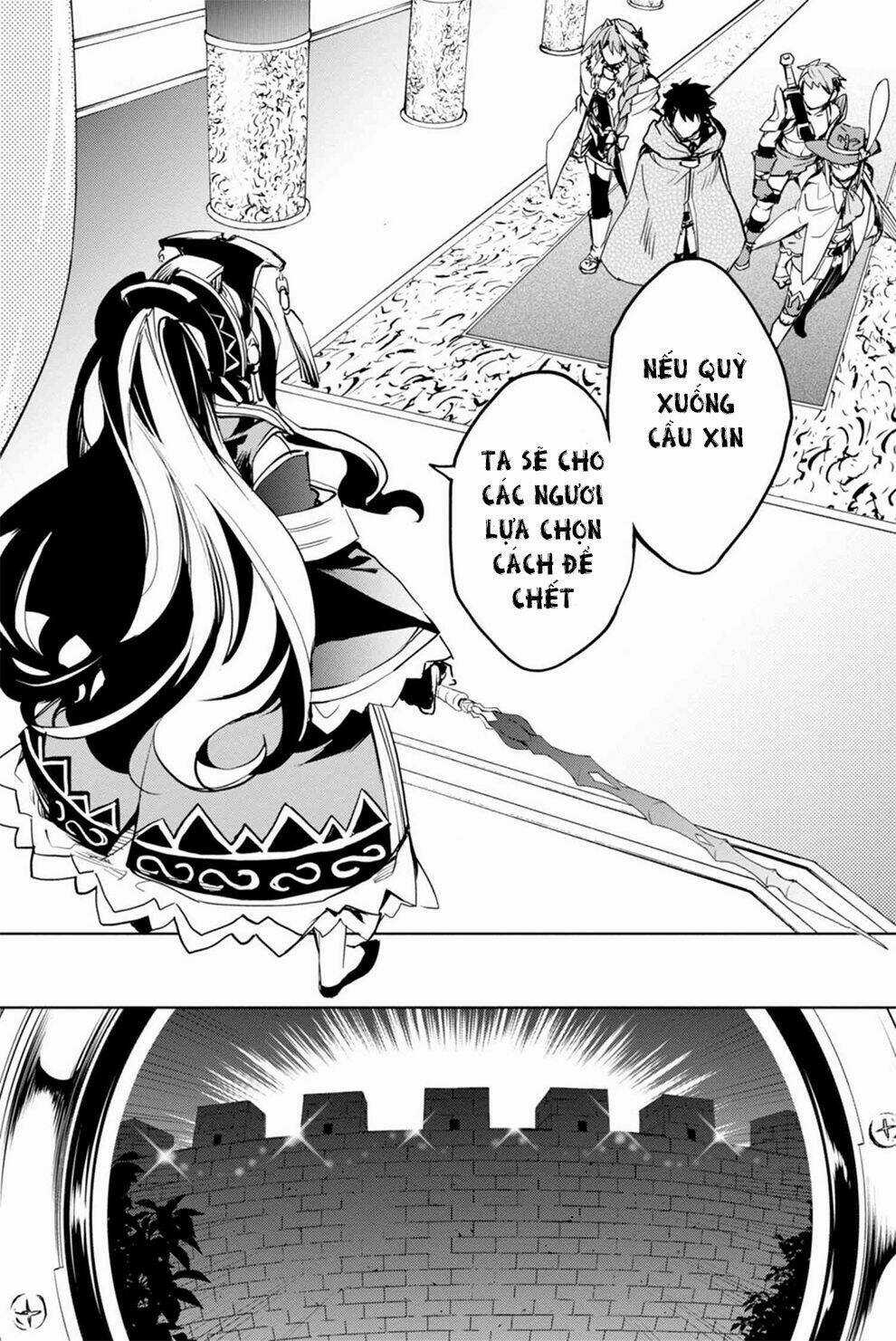 Fate/Grand Order: Epic Of Remnant - Agartha Chapter 11 trang 30