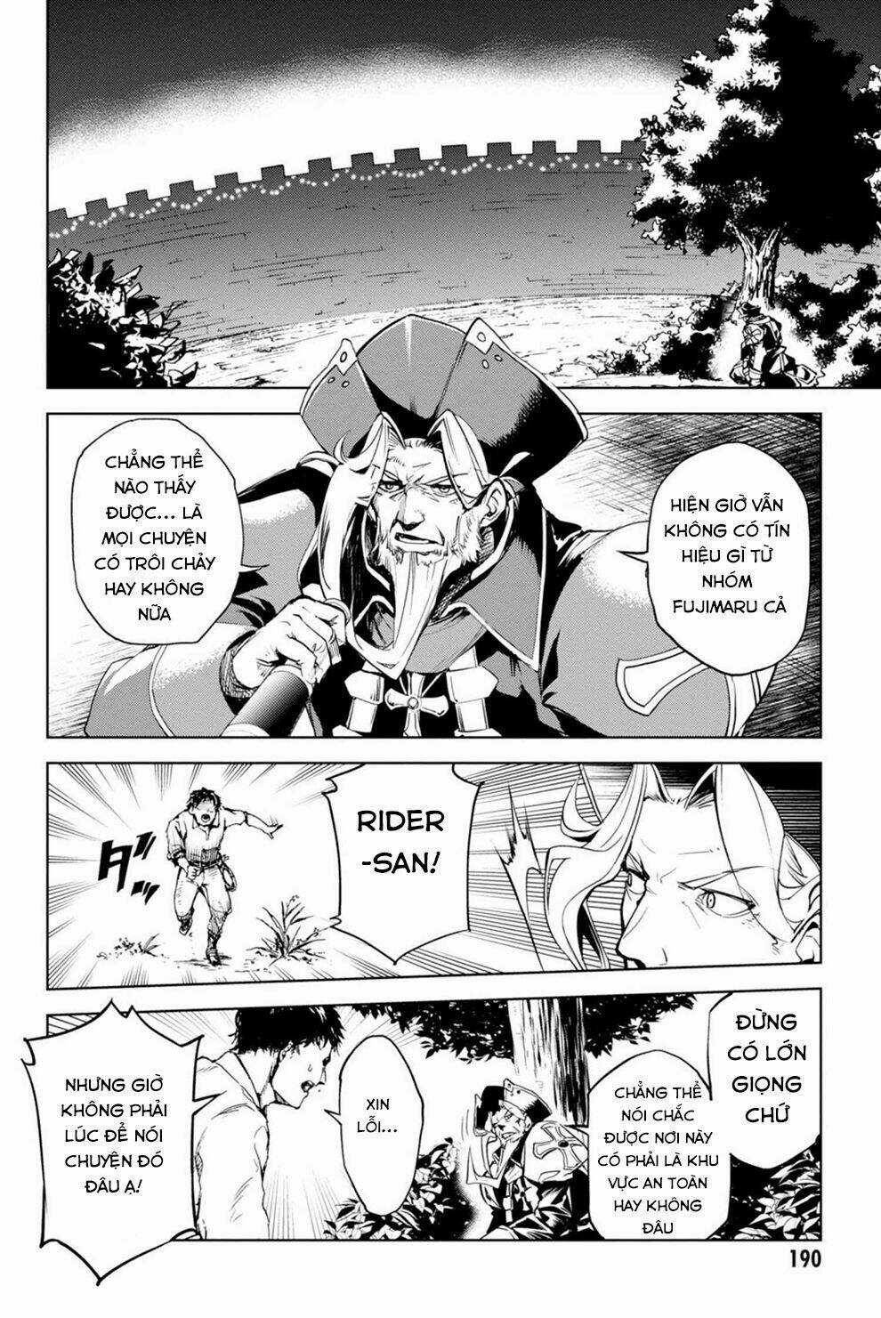 Fate/Grand Order: Epic Of Remnant - Agartha Chapter 11 trang 31