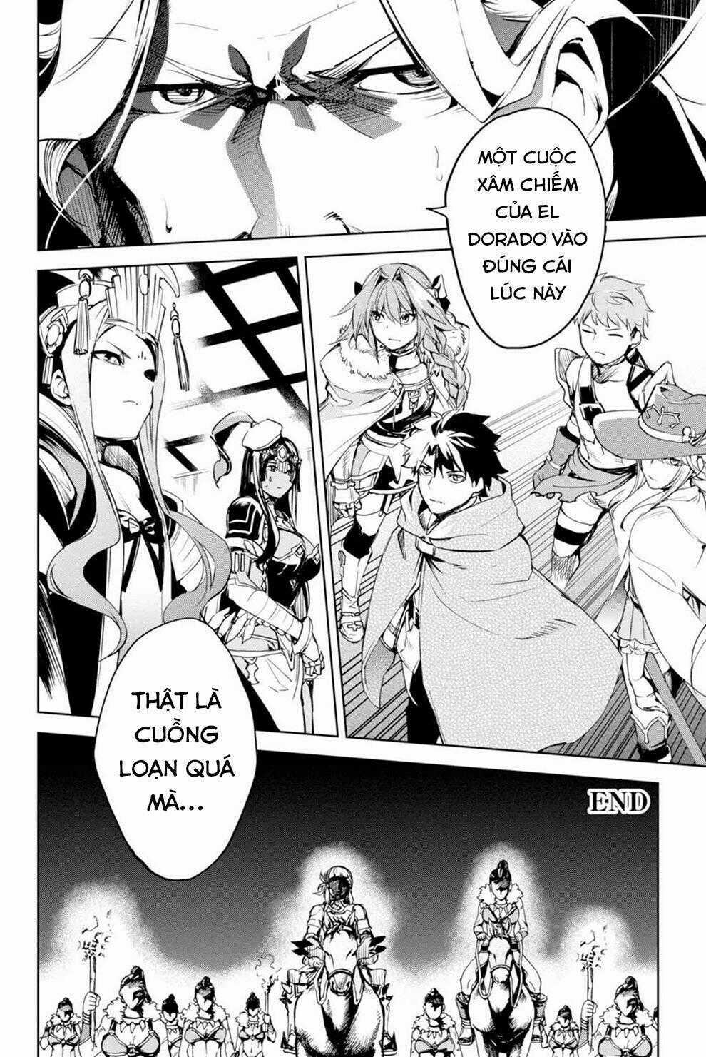 Fate/Grand Order: Epic Of Remnant - Agartha Chapter 11 trang 34