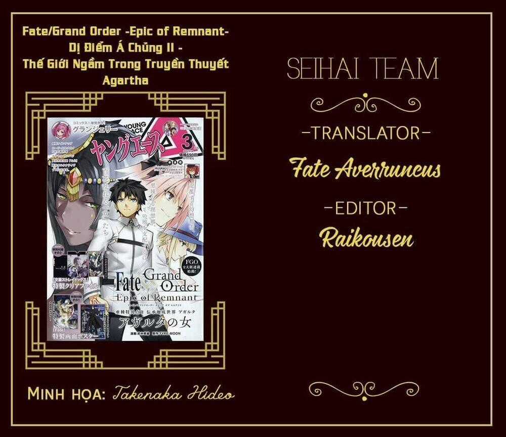 Fate/Grand Order: Epic Of Remnant - Agartha Chapter 11 trang 35