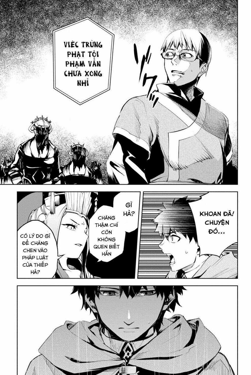 Fate/Grand Order: Epic Of Remnant - Agartha Chapter 11 trang 8