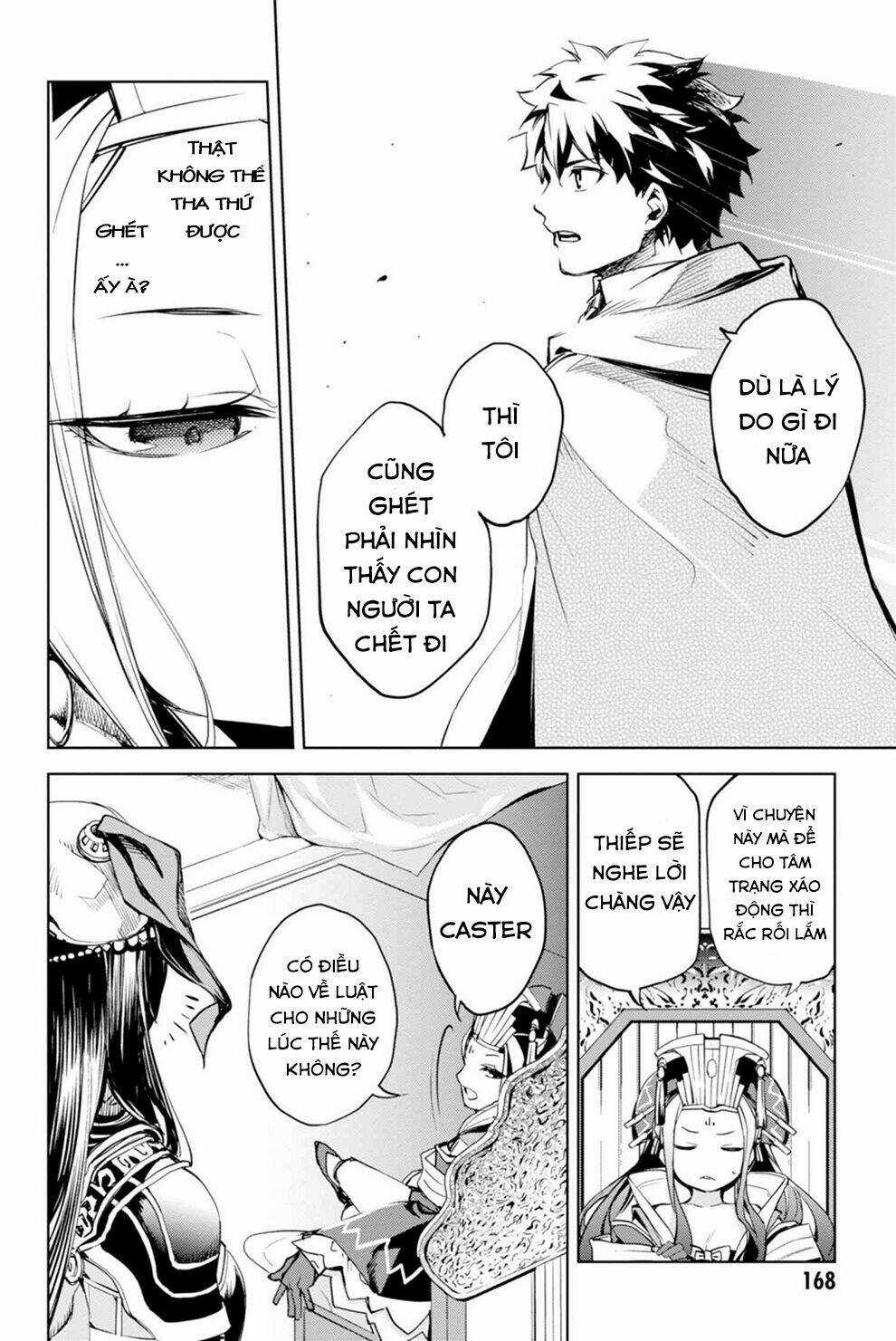 Fate/Grand Order: Epic Of Remnant - Agartha Chapter 11 trang 9