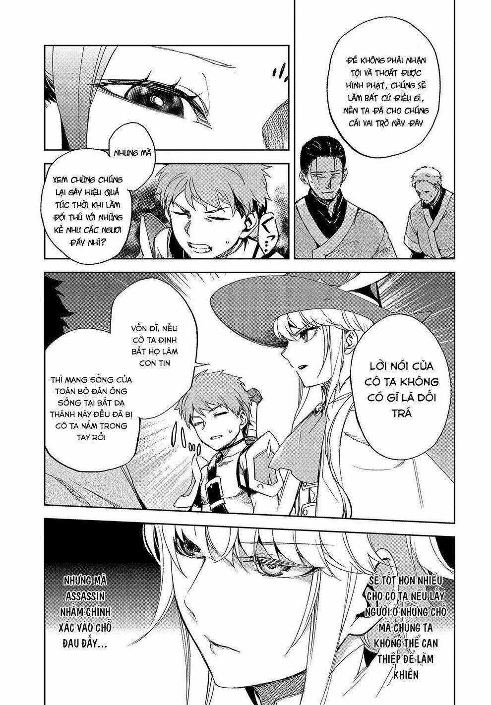 Fate/Grand Order: Epic Of Remnant - Agartha Chapter 12 trang 11