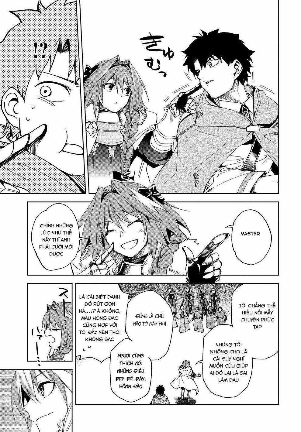Fate/Grand Order: Epic Of Remnant - Agartha Chapter 12 trang 13
