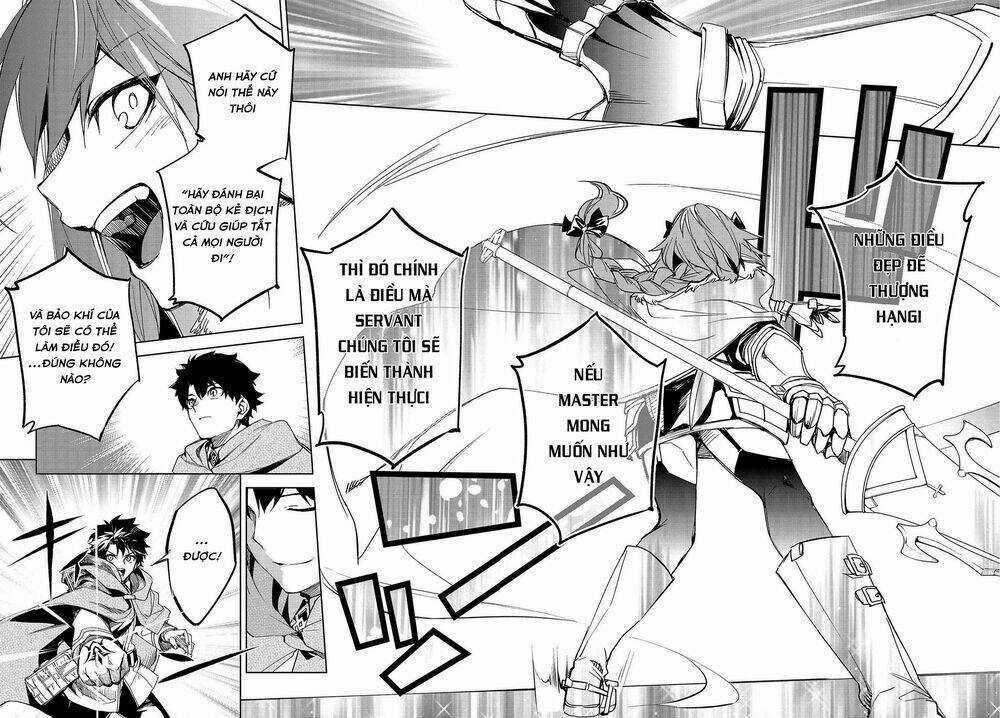 Fate/Grand Order: Epic Of Remnant - Agartha Chapter 12 trang 14