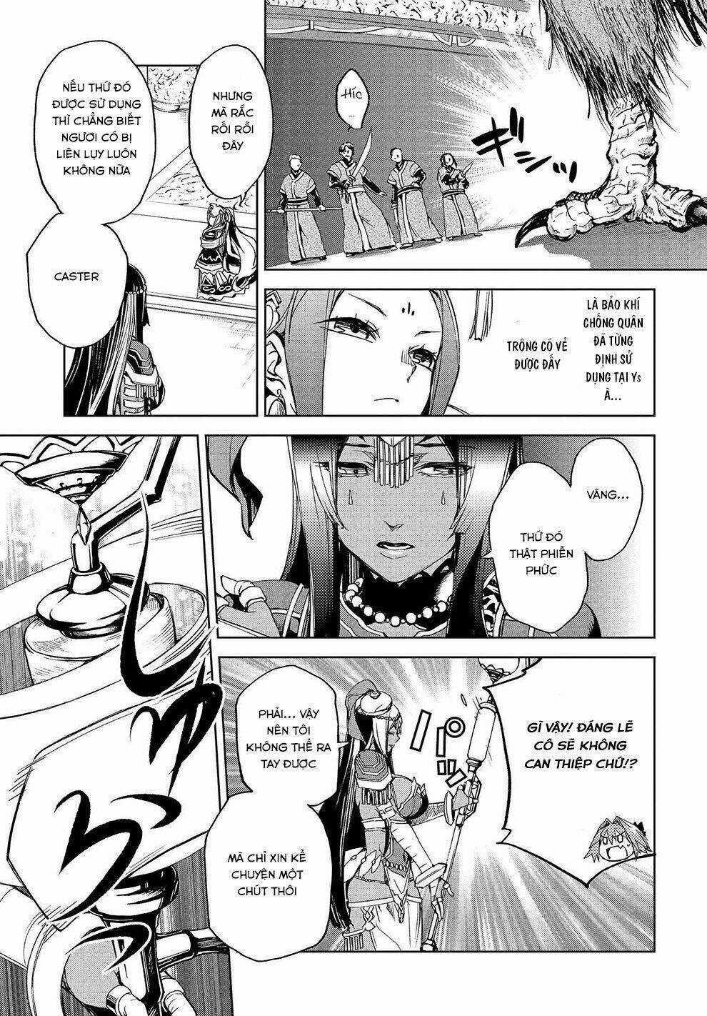 Fate/Grand Order: Epic Of Remnant - Agartha Chapter 12 trang 16