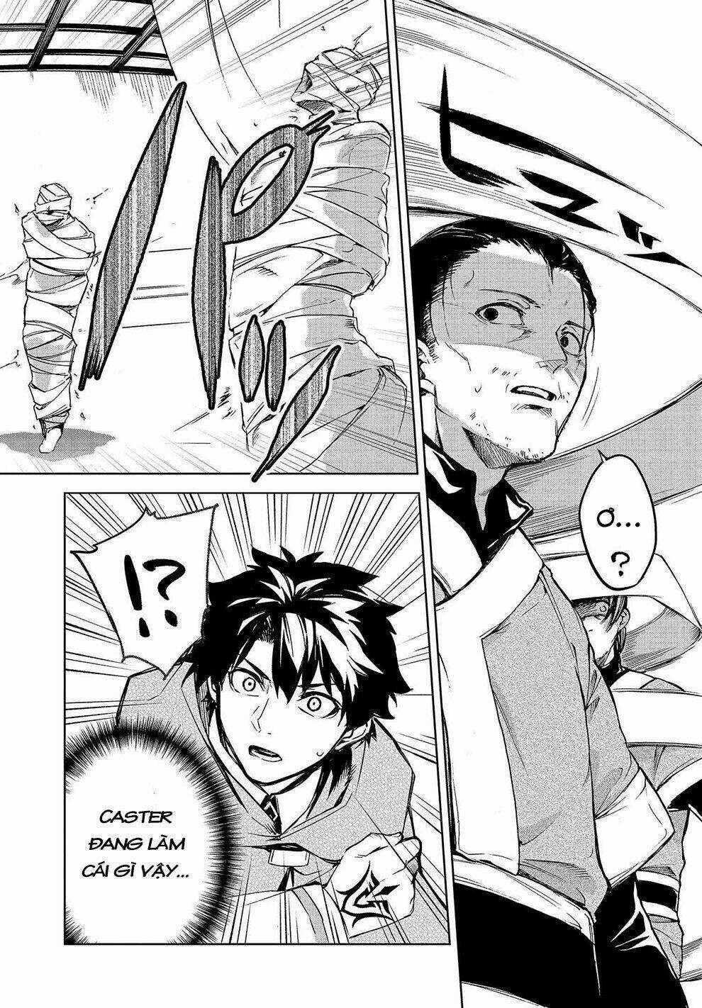 Fate/Grand Order: Epic Of Remnant - Agartha Chapter 12 trang 17