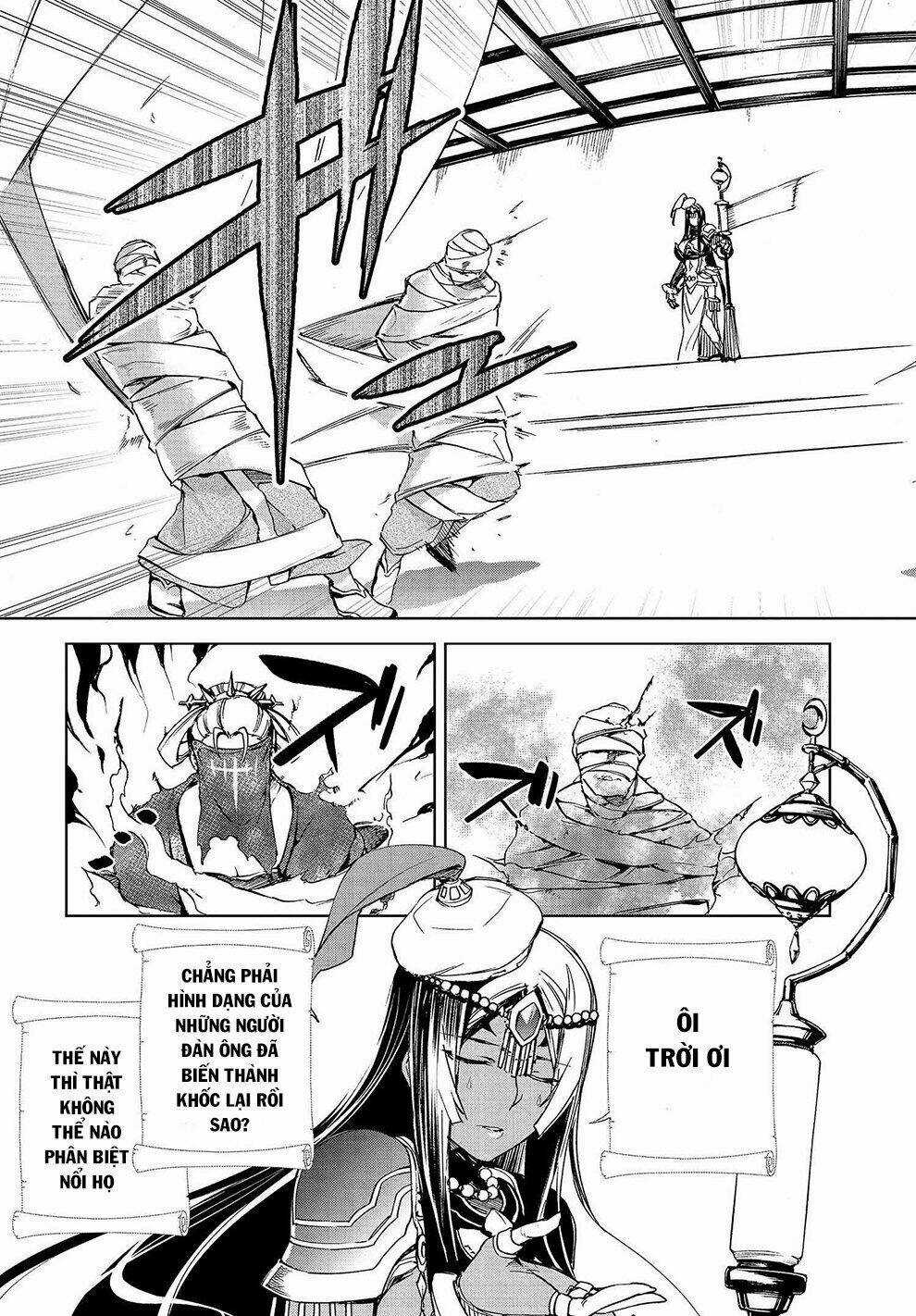 Fate/Grand Order: Epic Of Remnant - Agartha Chapter 12 trang 18