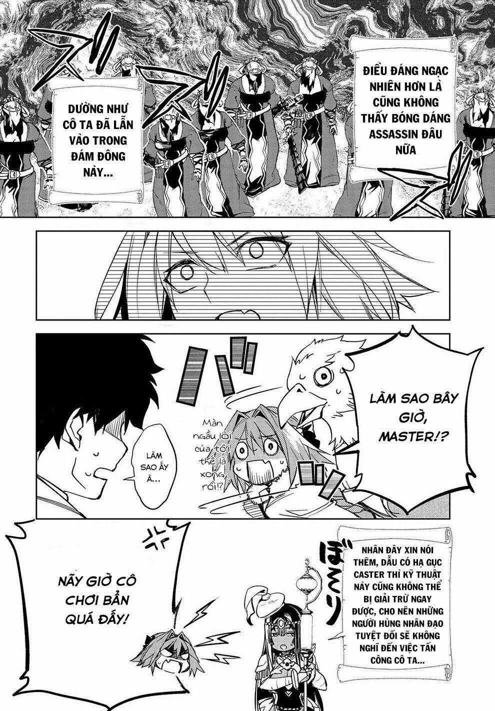 Fate/Grand Order: Epic Of Remnant - Agartha Chapter 12 trang 19