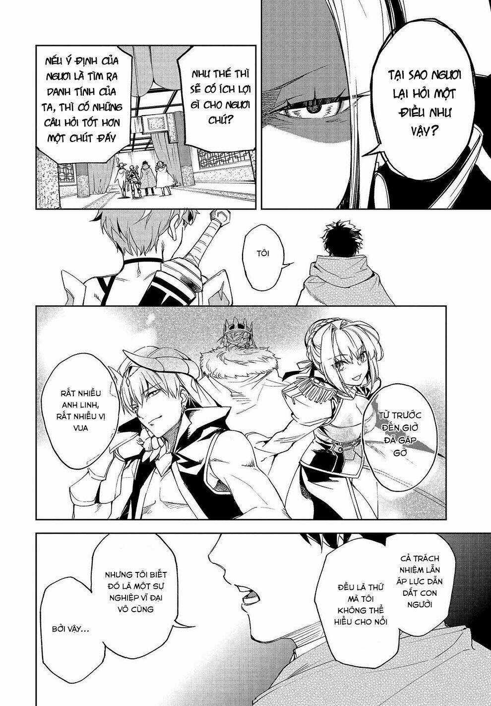Fate/Grand Order: Epic Of Remnant - Agartha Chapter 12 trang 4