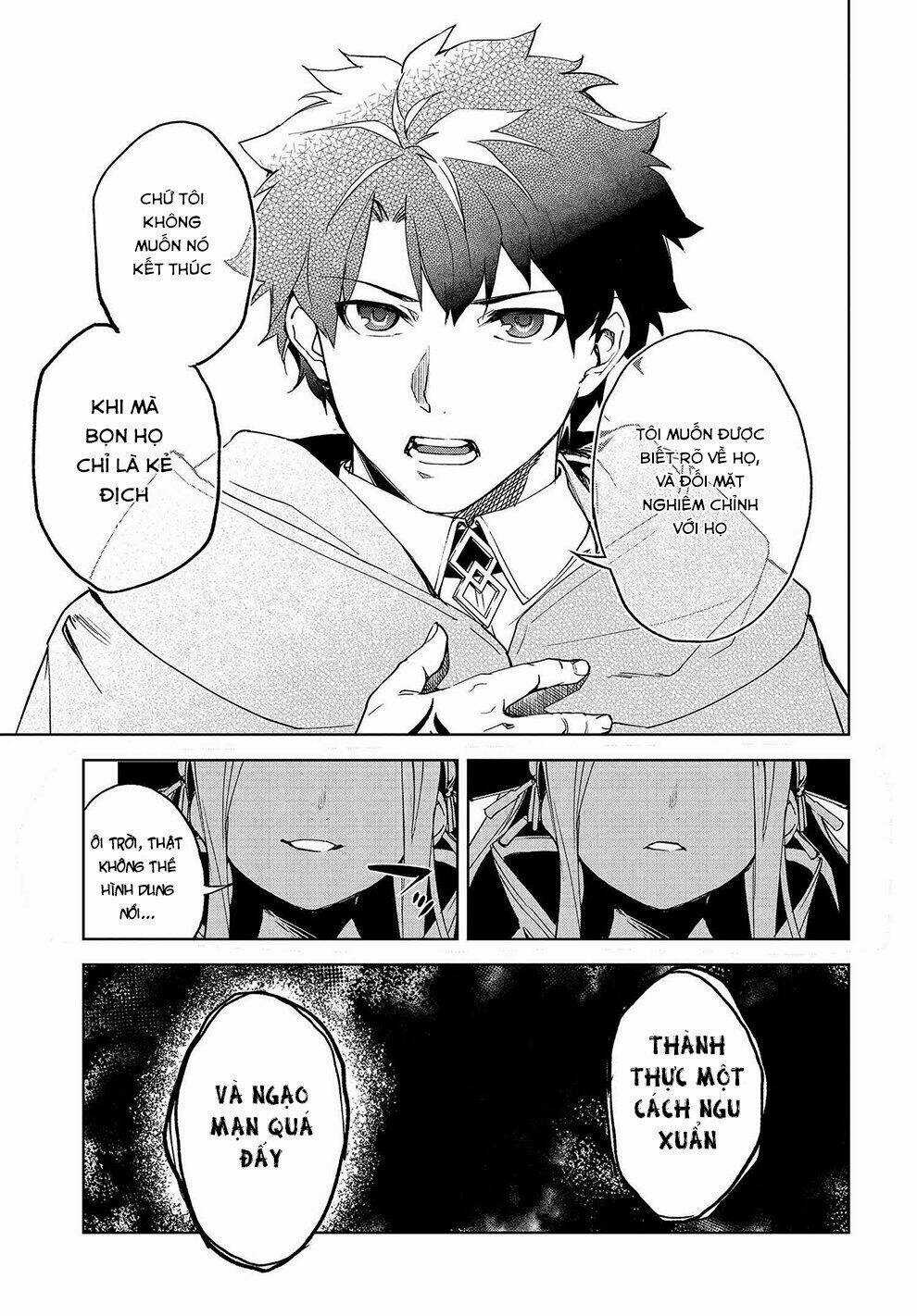 Fate/Grand Order: Epic Of Remnant - Agartha Chapter 12 trang 5