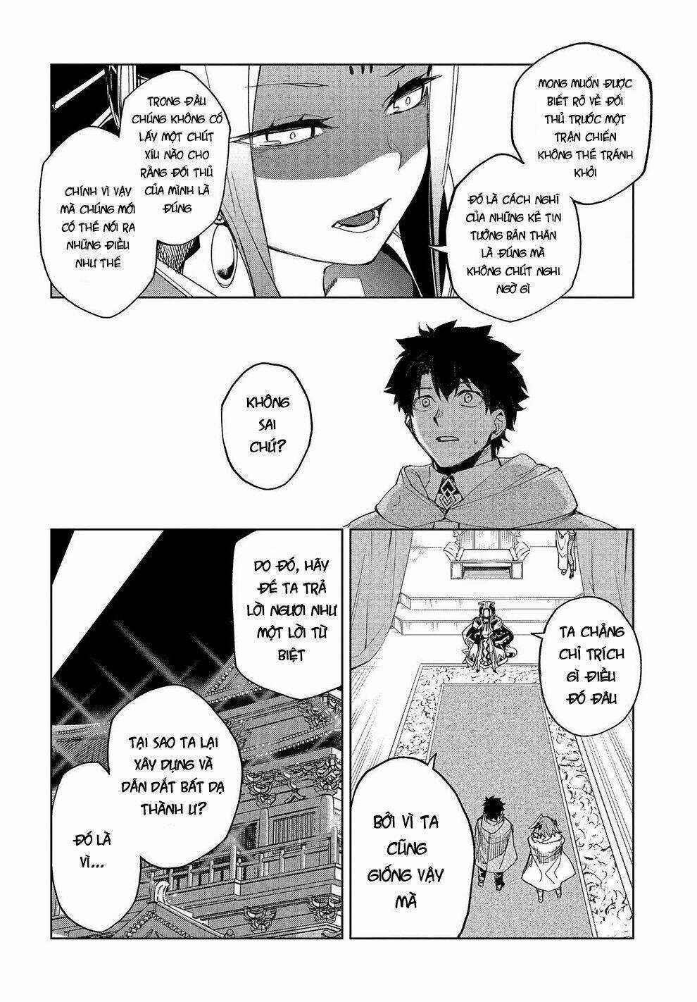Fate/Grand Order: Epic Of Remnant - Agartha Chapter 12 trang 6