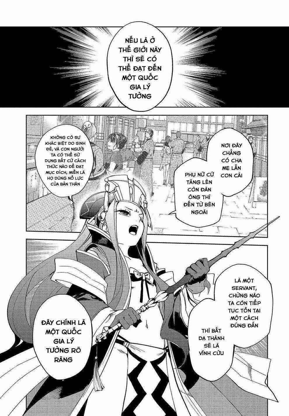 Fate/Grand Order: Epic Of Remnant - Agartha Chapter 12 trang 7