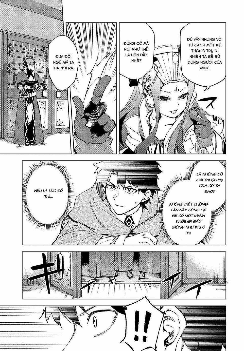 Fate/Grand Order: Epic Of Remnant - Agartha Chapter 12 trang 9