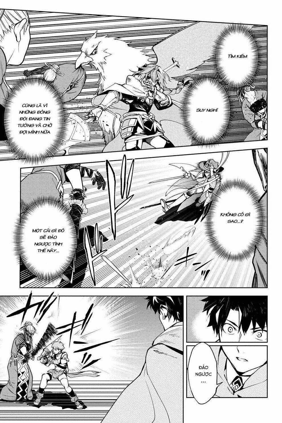 Fate/Grand Order: Epic Of Remnant - Agartha Chapter 13 trang 11