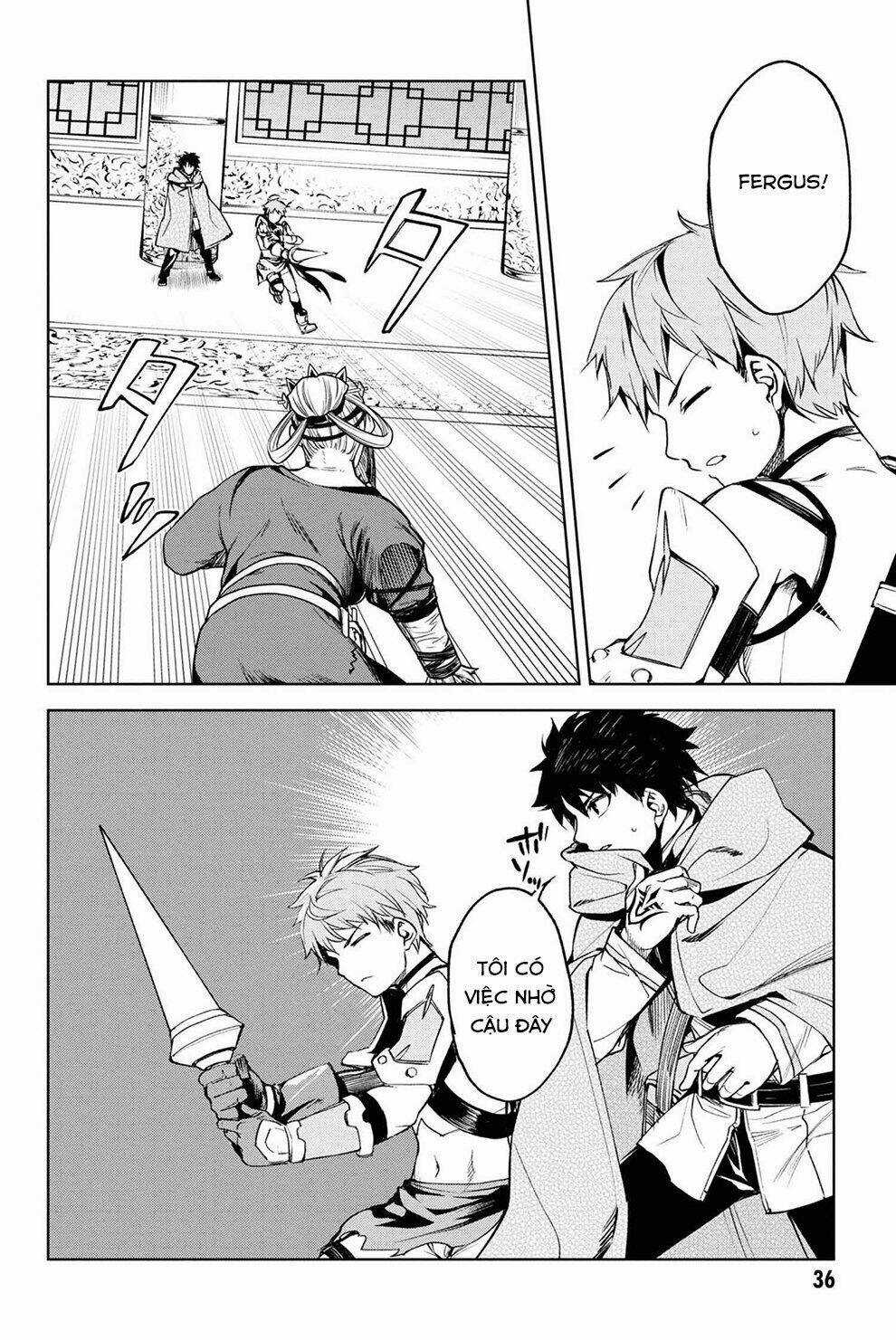 Fate/Grand Order: Epic Of Remnant - Agartha Chapter 13 trang 12