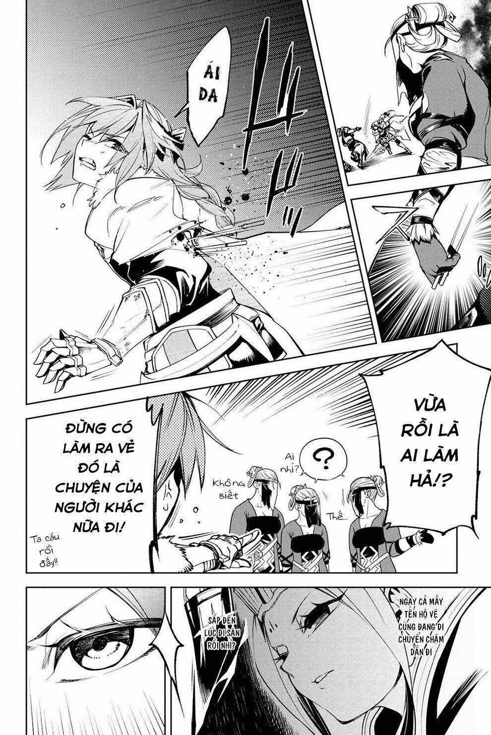 Fate/Grand Order: Epic Of Remnant - Agartha Chapter 13 trang 14