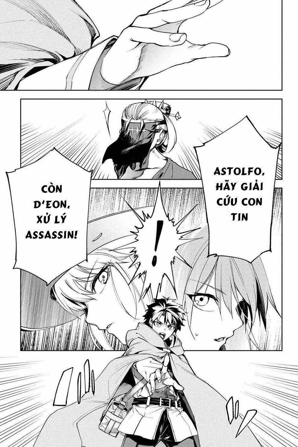 Fate/Grand Order: Epic Of Remnant - Agartha Chapter 13 trang 15