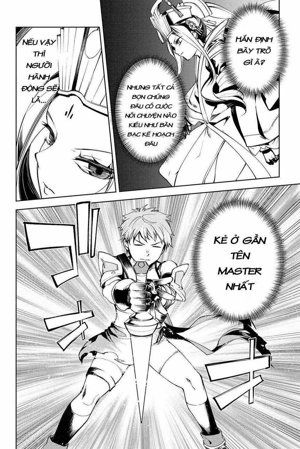 Fate/Grand Order: Epic Of Remnant - Agartha Chapter 13 trang 16