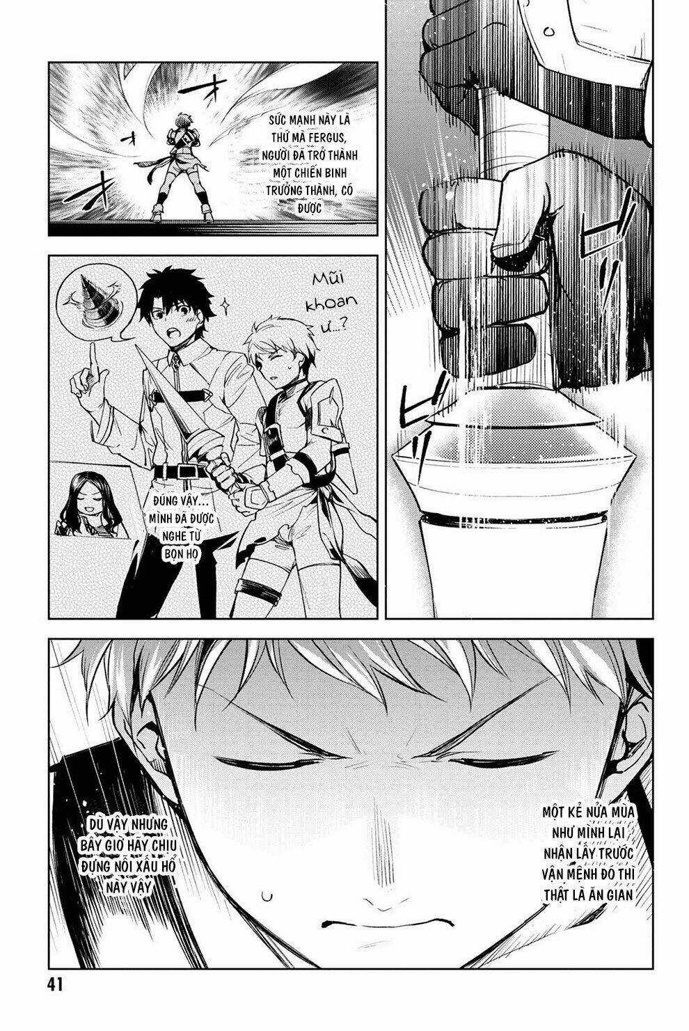 Fate/Grand Order: Epic Of Remnant - Agartha Chapter 13 trang 17