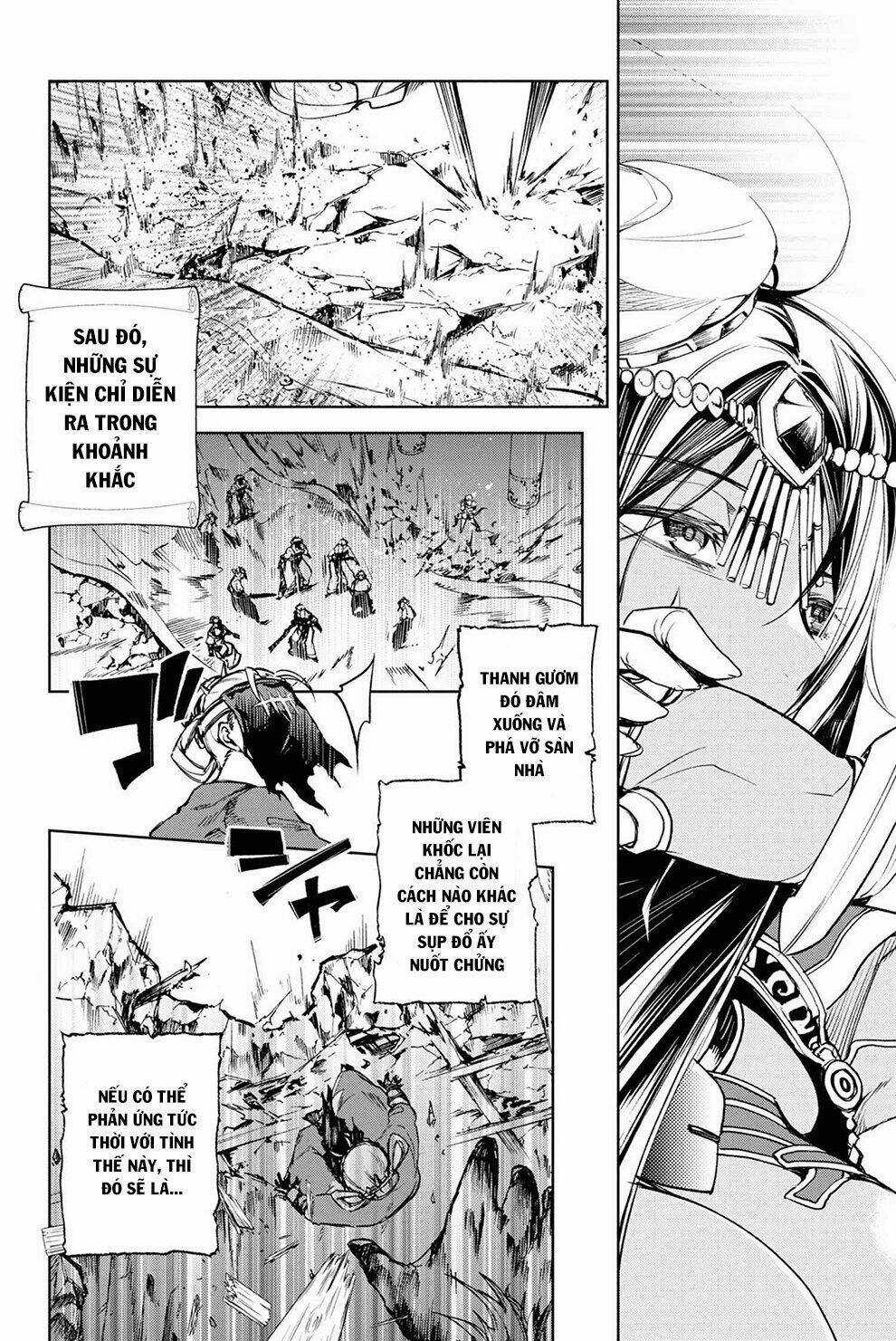 Fate/Grand Order: Epic Of Remnant - Agartha Chapter 13 trang 19