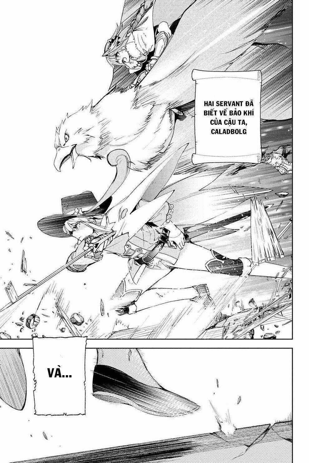 Fate/Grand Order: Epic Of Remnant - Agartha Chapter 13 trang 20