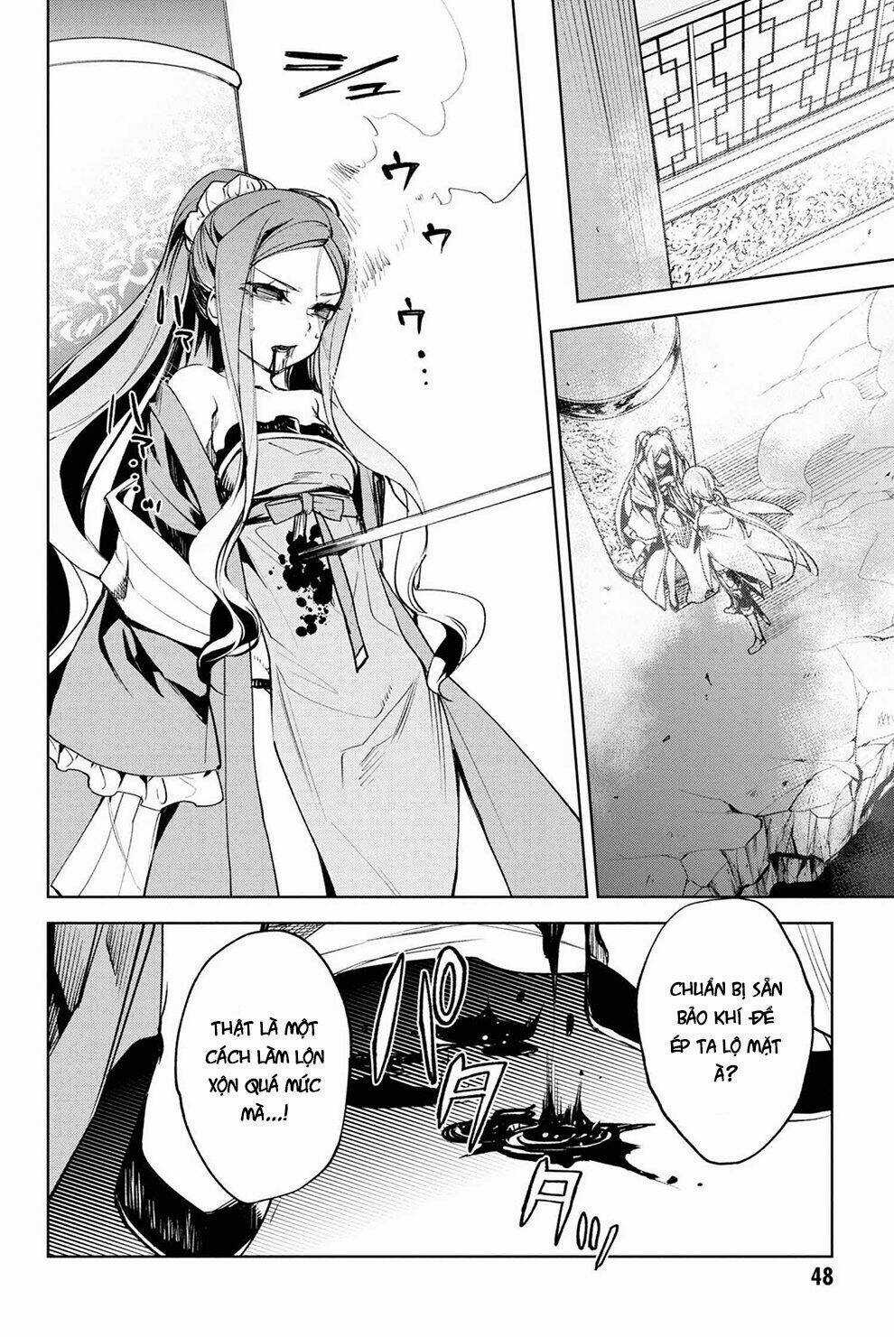Fate/Grand Order: Epic Of Remnant - Agartha Chapter 13 trang 23