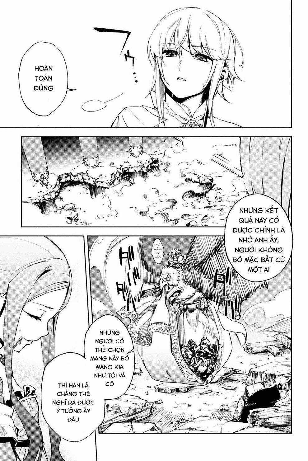 Fate/Grand Order: Epic Of Remnant - Agartha Chapter 13 trang 24