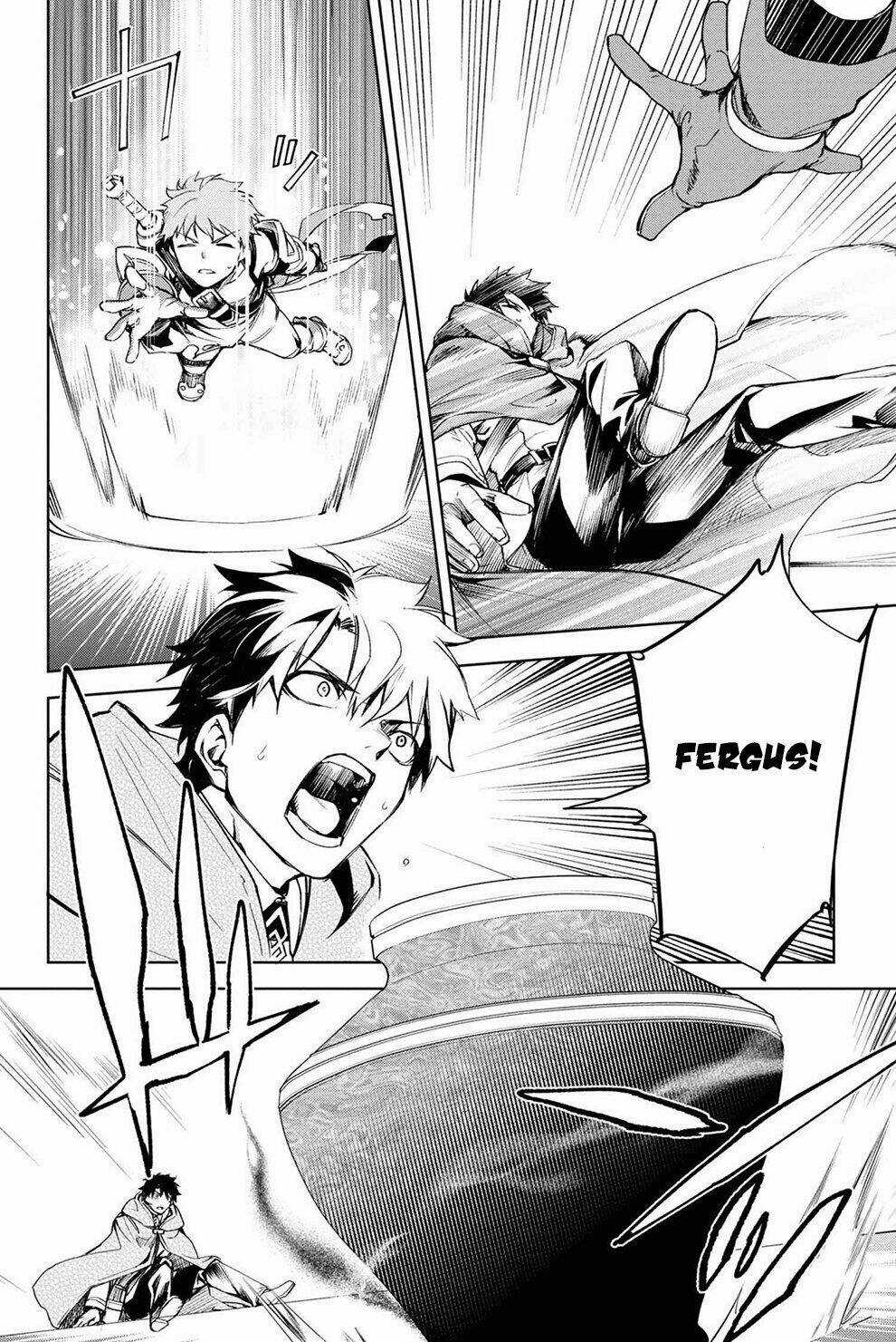 Fate/Grand Order: Epic Of Remnant - Agartha Chapter 13 trang 27