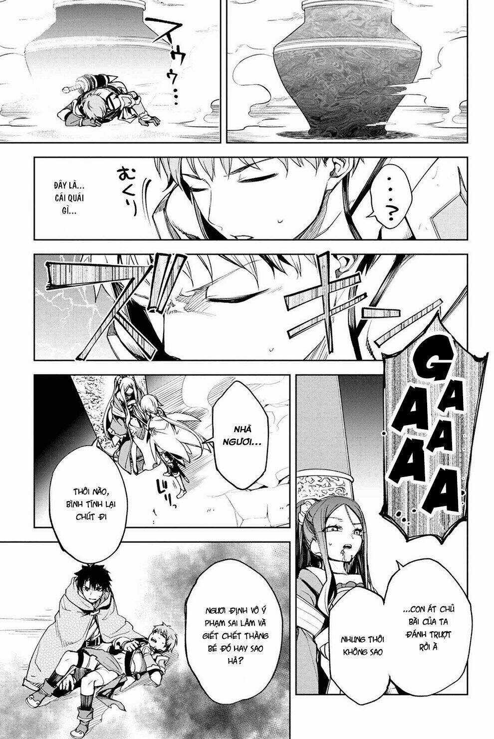 Fate/Grand Order: Epic Of Remnant - Agartha Chapter 13 trang 28