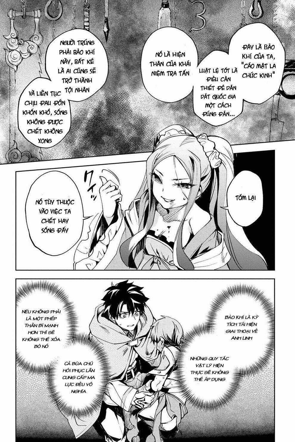 Fate/Grand Order: Epic Of Remnant - Agartha Chapter 13 trang 29