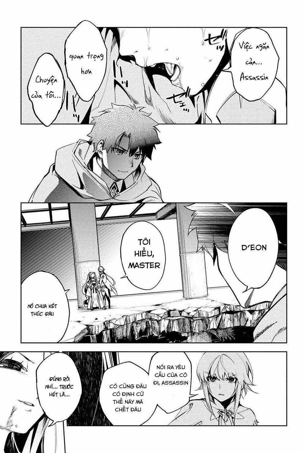 Fate/Grand Order: Epic Of Remnant - Agartha Chapter 13 trang 30